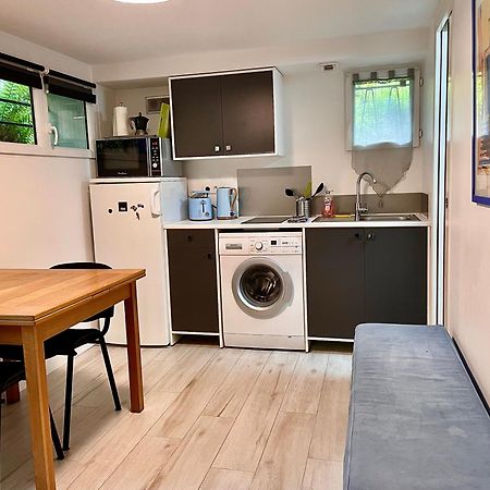 Appartement Cosy, Independant Avec Jardin Meudon Exterior foto