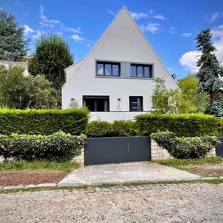 Appartement Cosy, Independant Avec Jardin Meudon Exterior foto