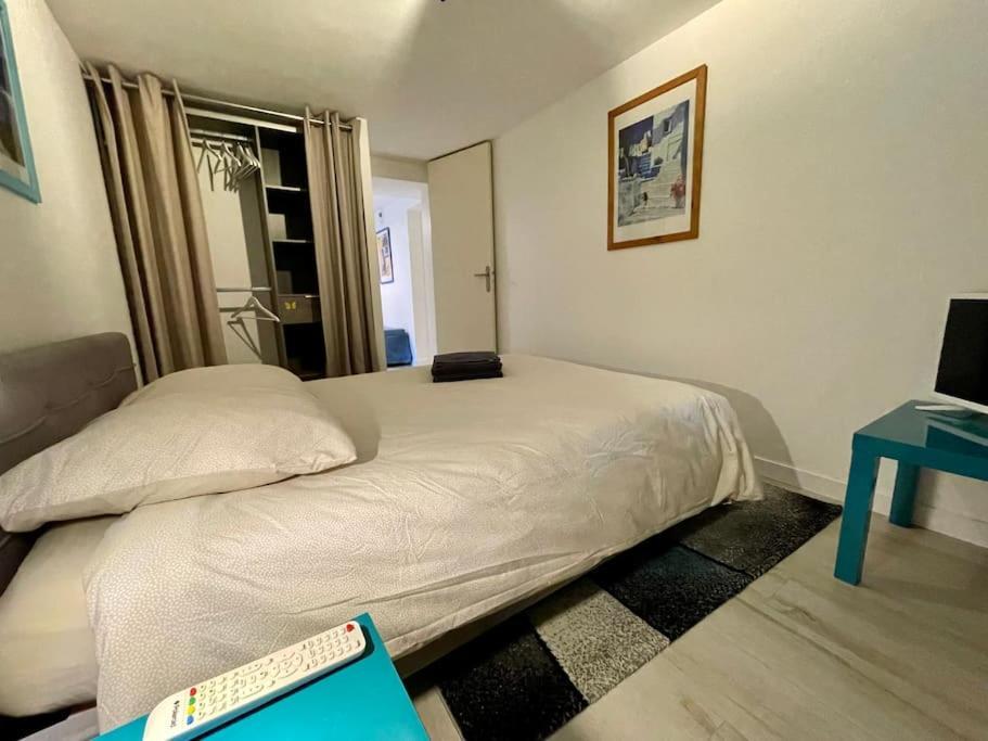 Appartement Cosy, Independant Avec Jardin Meudon Exterior foto