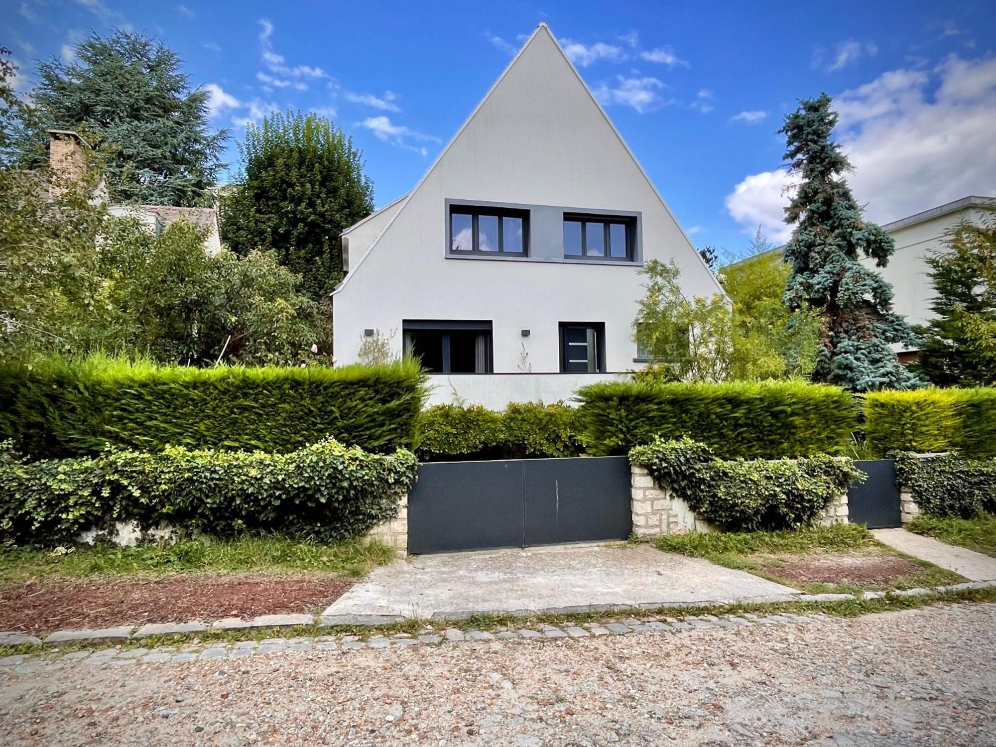 Appartement Cosy, Independant Avec Jardin Meudon Exterior foto